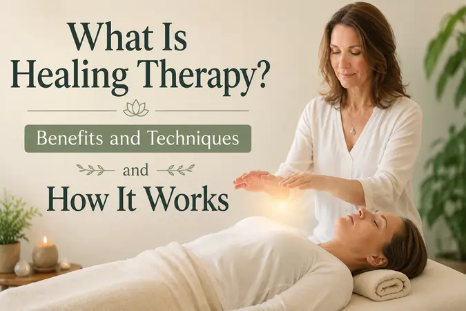 what is healing therapy benefits and techniques and how it works